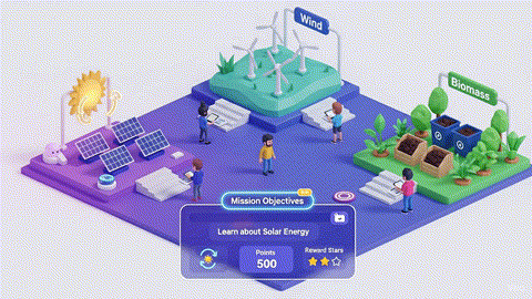 Experiência digital imersiva